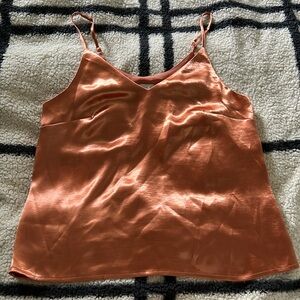 NWT shiny bronze tank